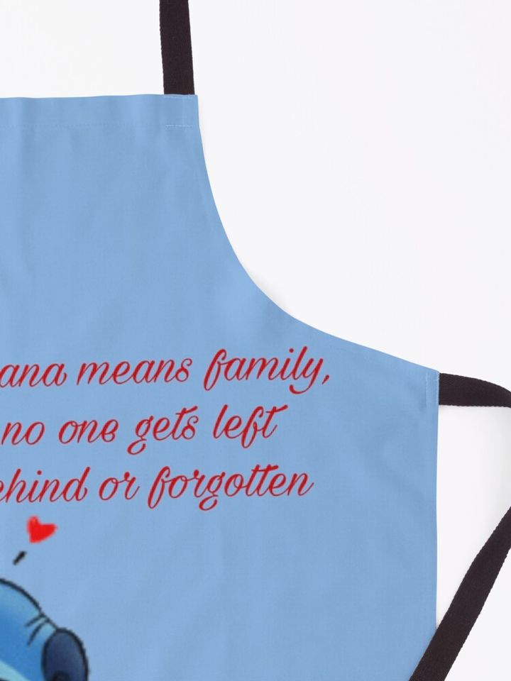 Ohana means family  Apron