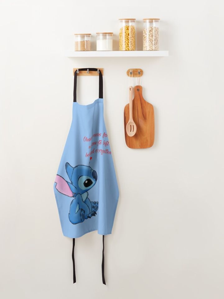 Ohana means family  Apron