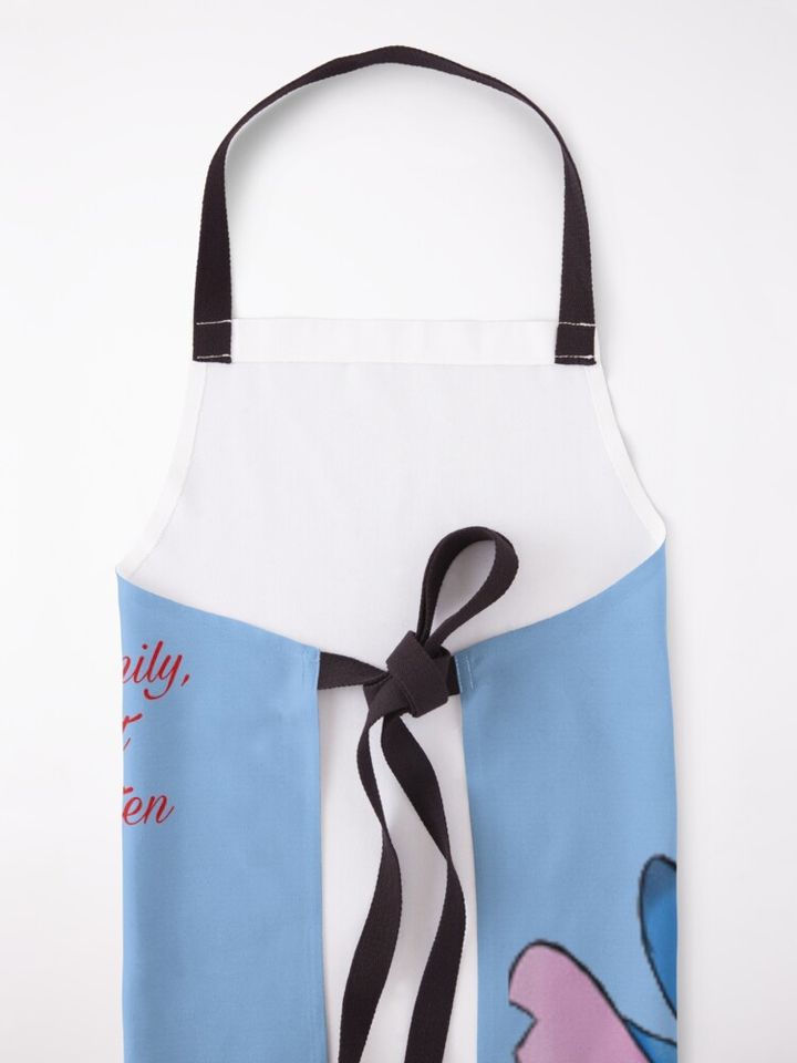Ohana means family  Apron