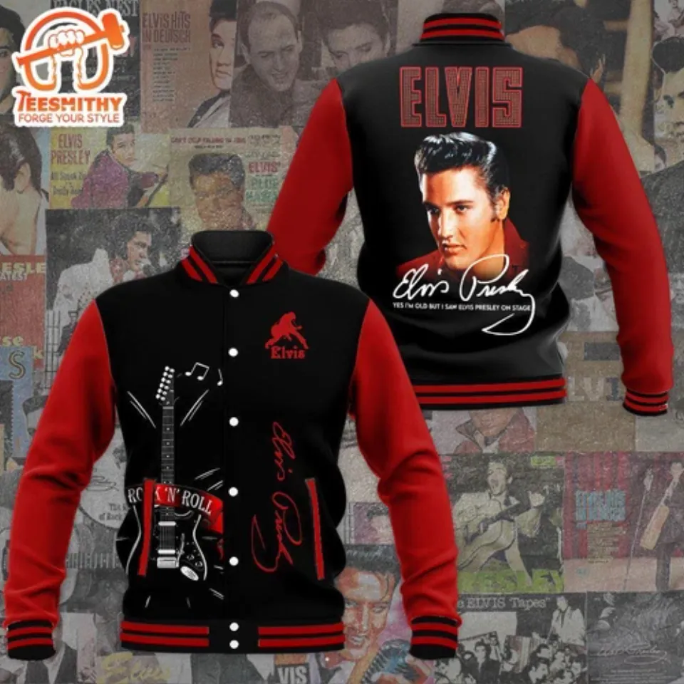Elvis Presley On Stage Signatures Special Sport Jacket