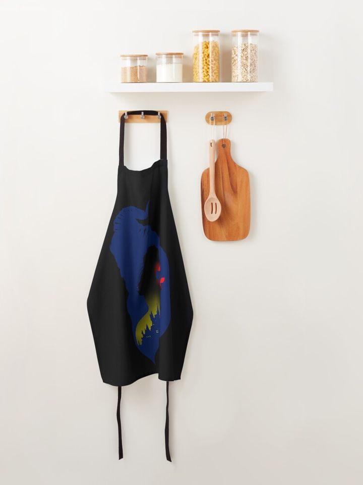 Beauty and the beast Apron