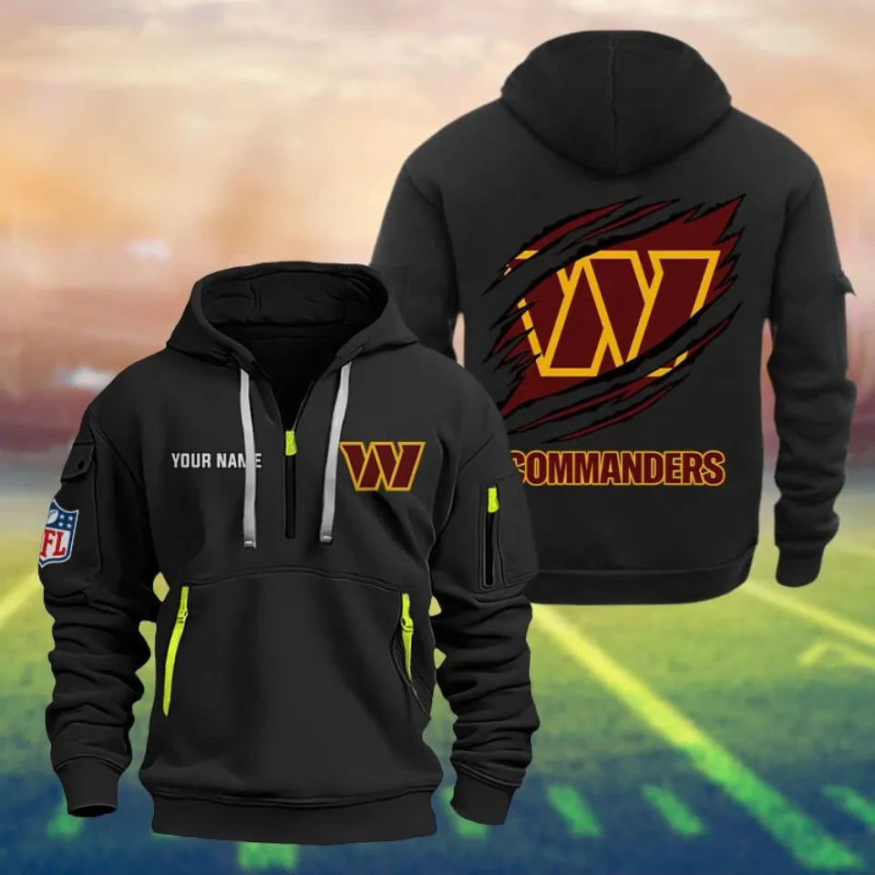 Washington Commanders Tactical Hoodies