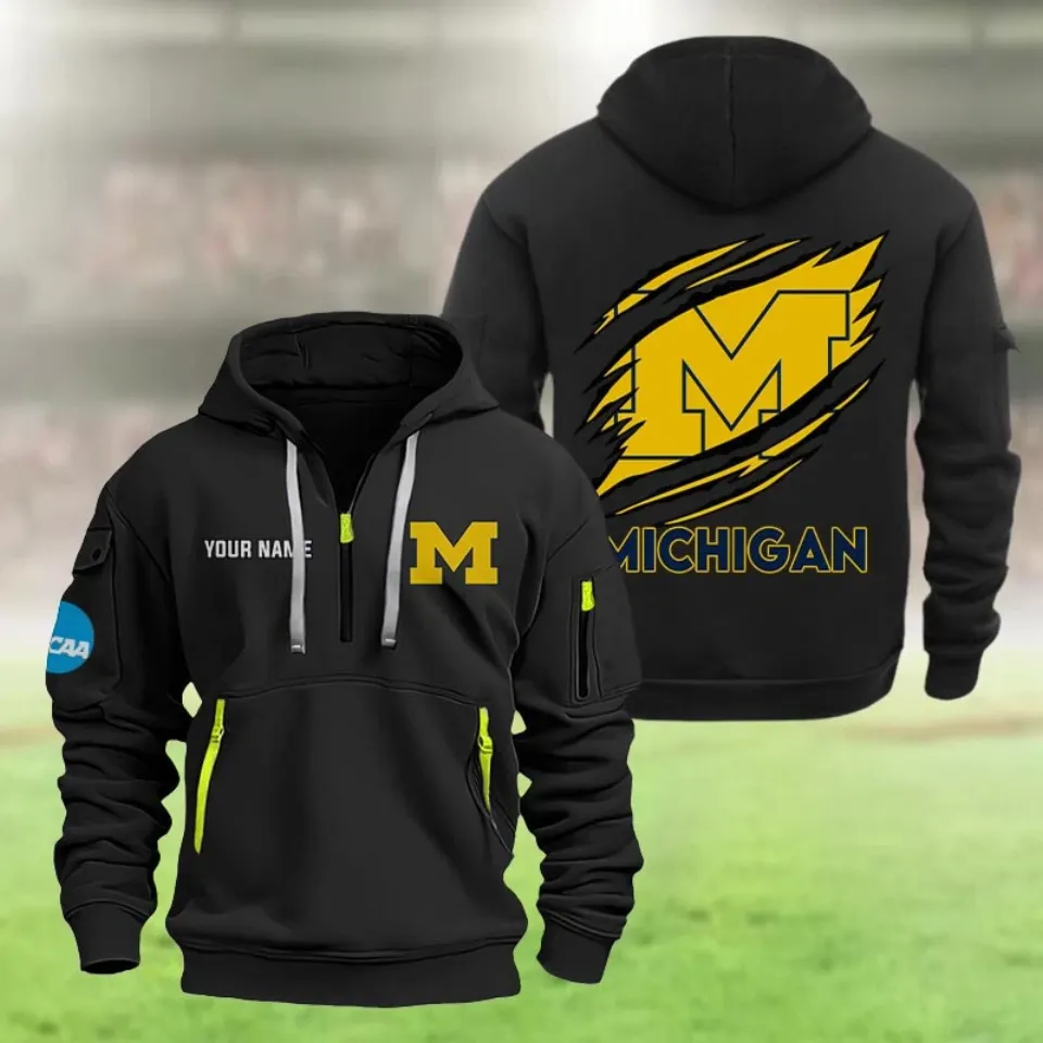 Michigan Wolverines Tactical Hoodies