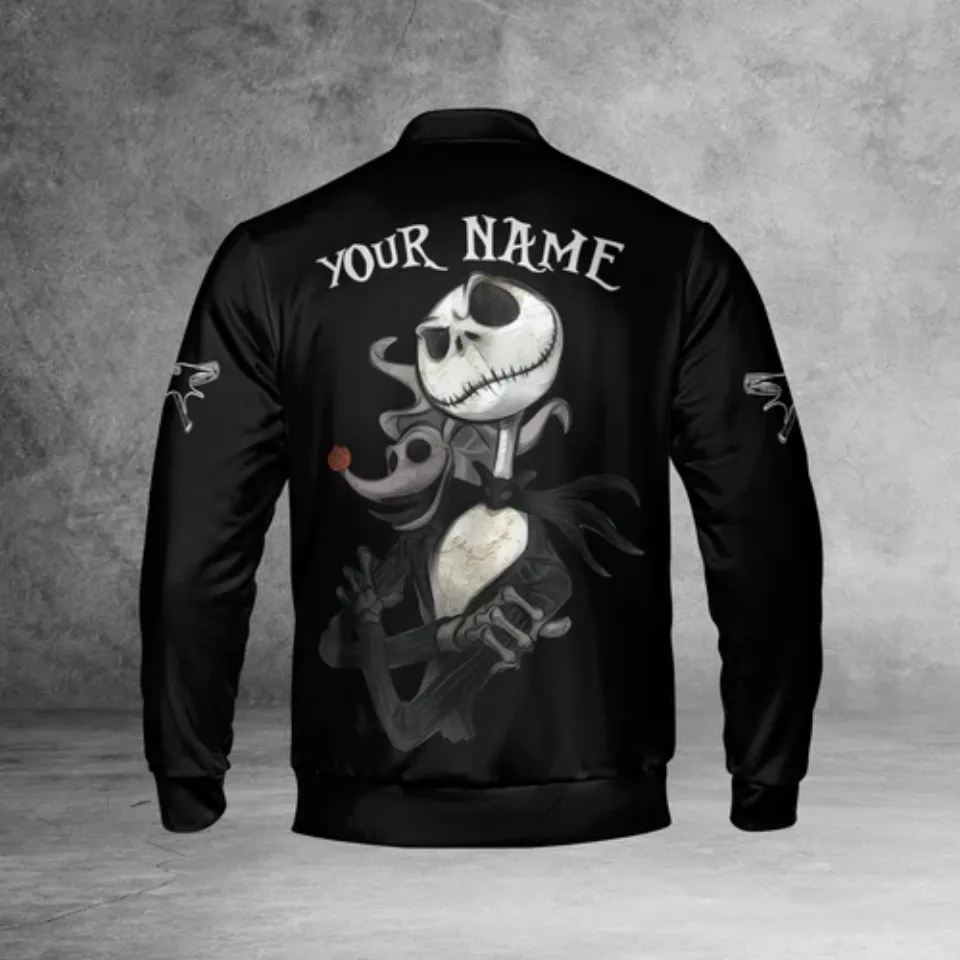Personalized Jack Skellington The Nightmare Before Christmas Jacket