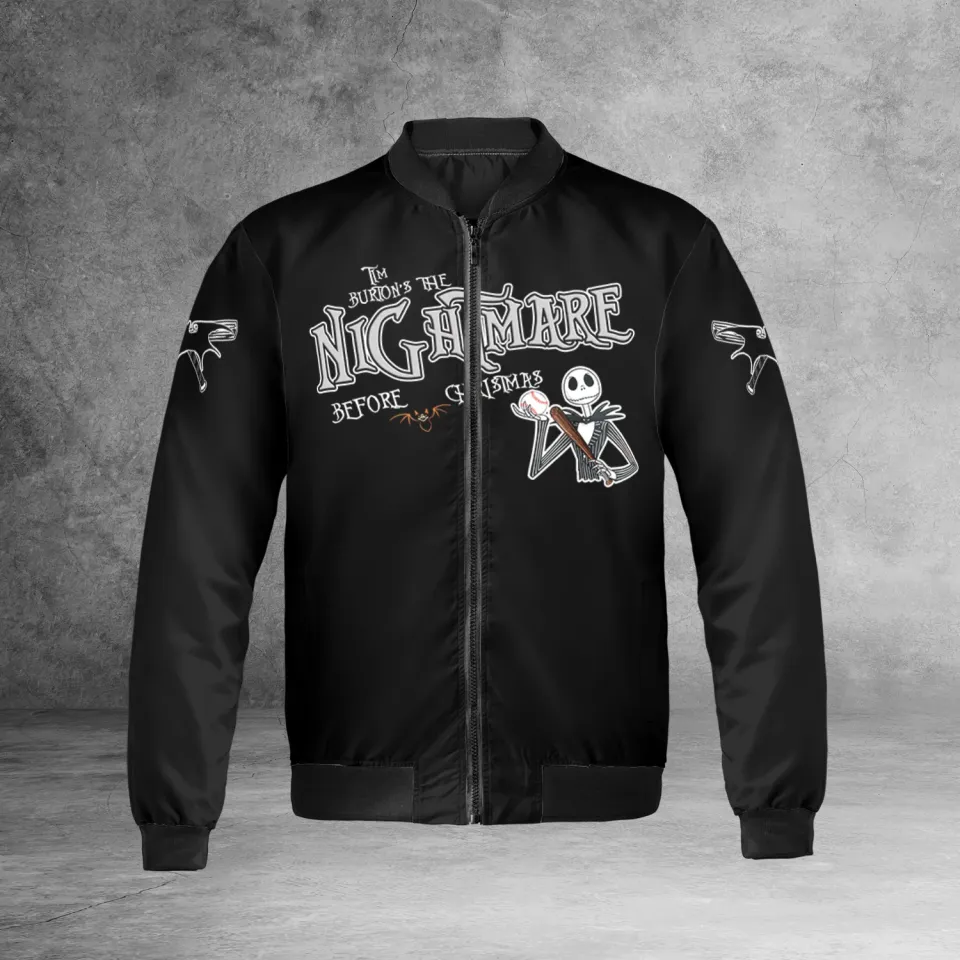 Personalized Jack Skellington The Nightmare Before Christmas Jacket