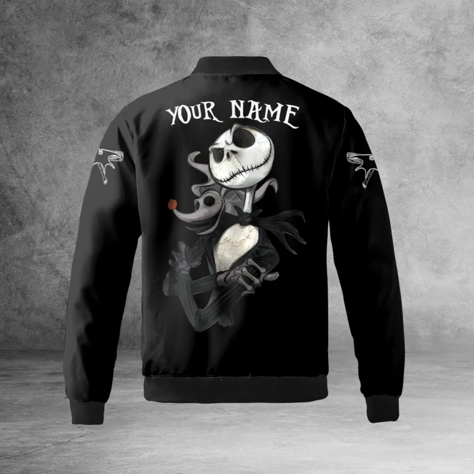 Personalized Jack Skellington The Nightmare Before Christmas Jacket