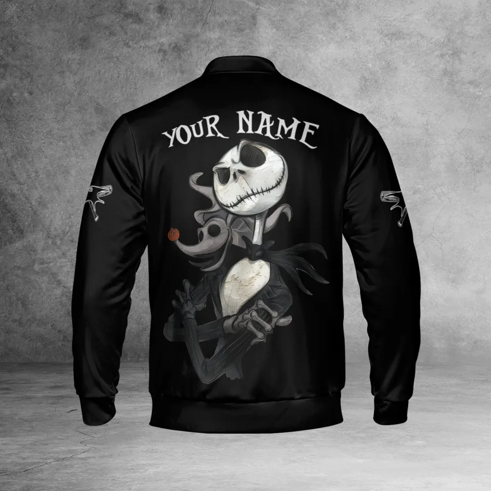 Personalized Jack Skellington The Nightmare Before Christmas Jacket