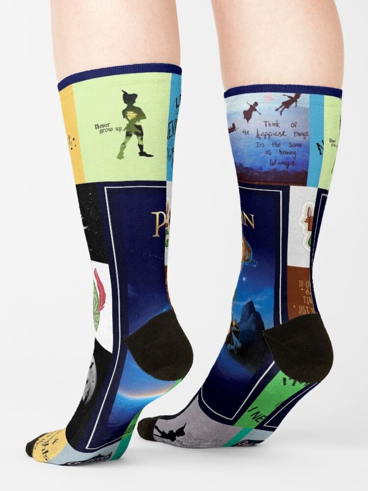Peter pan - best gift Socks