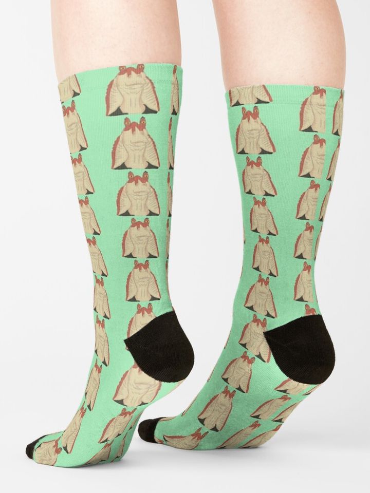 Jar Jar Binks Socks