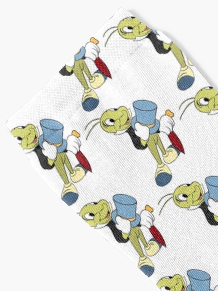 Jiminy Cricket   Socks