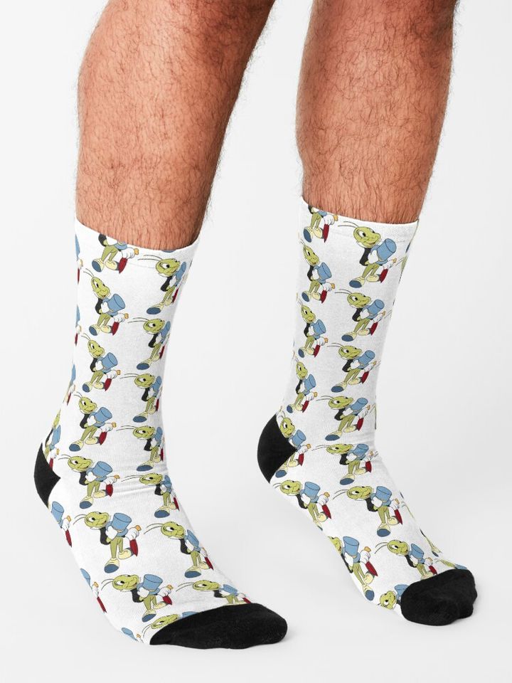 Jiminy Cricket   Socks