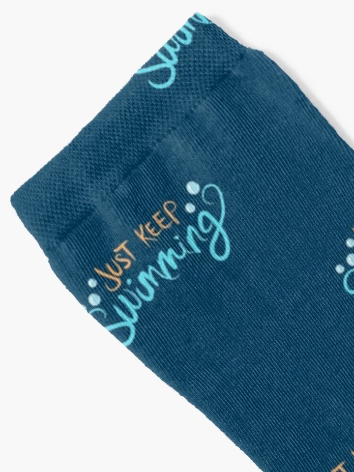 Just Keep Swimming Socks