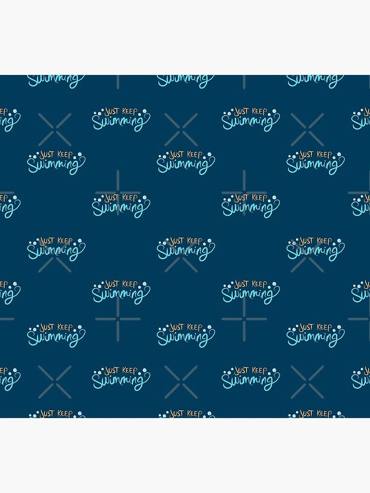Just Keep Swimming Socks