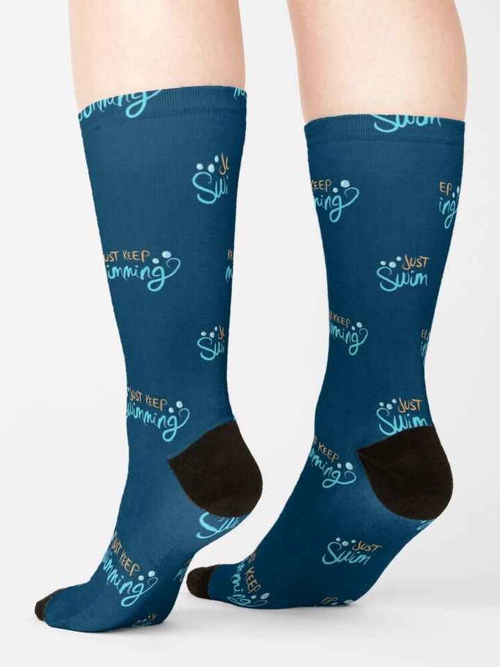 Just Keep Swimming Socks