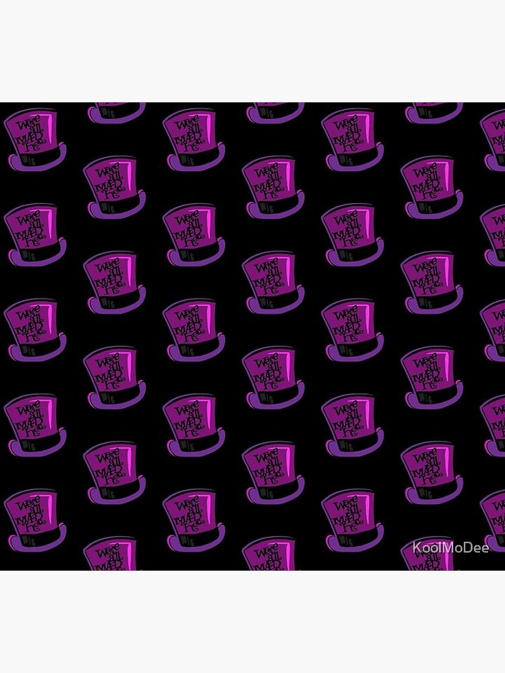Were All Mad Here Mad Hatter Hat Socks