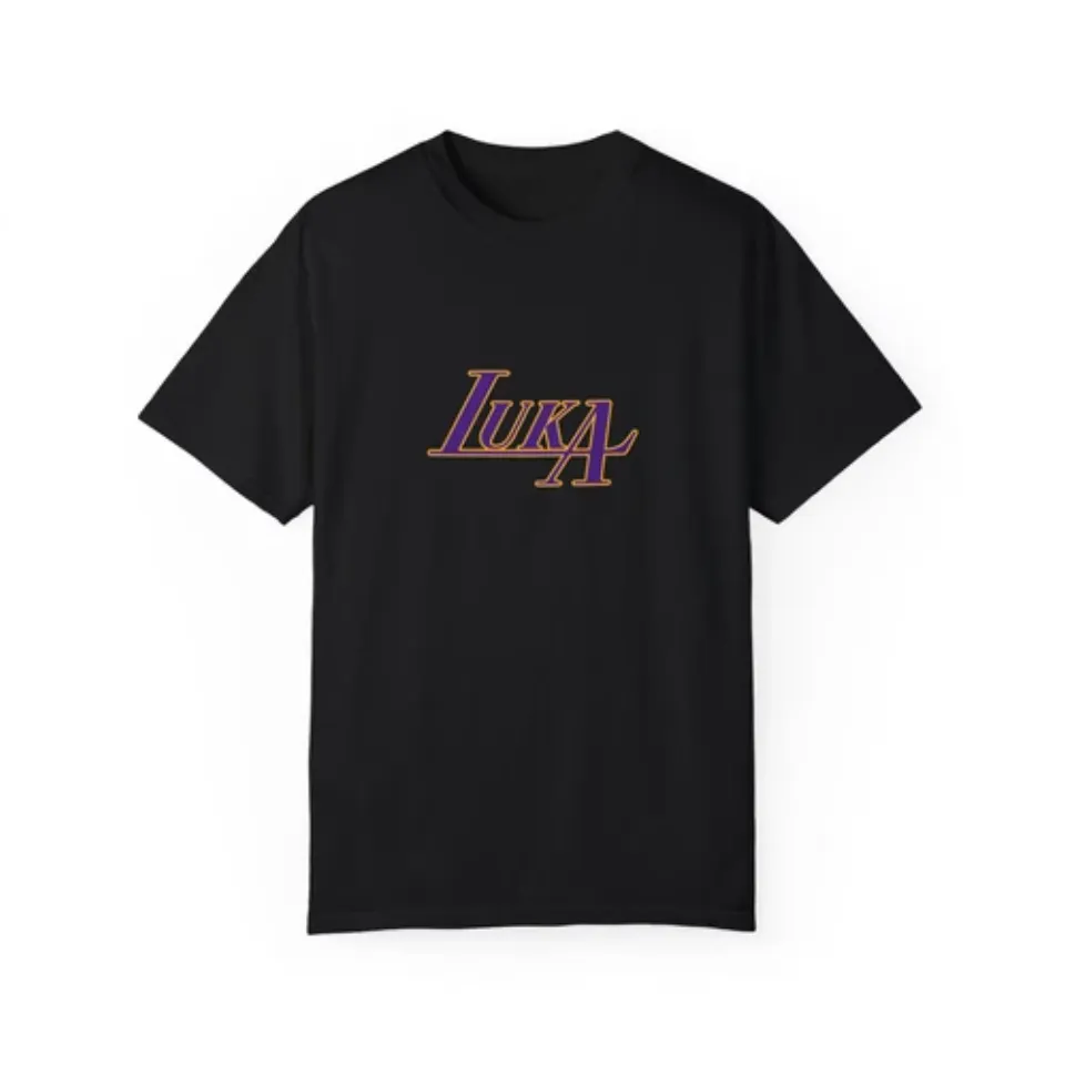 Luka Doncic Lakers T-shirt