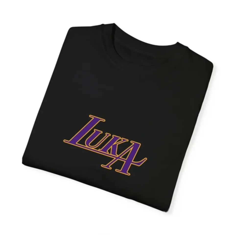 Luka Doncic Lakers T-shirt