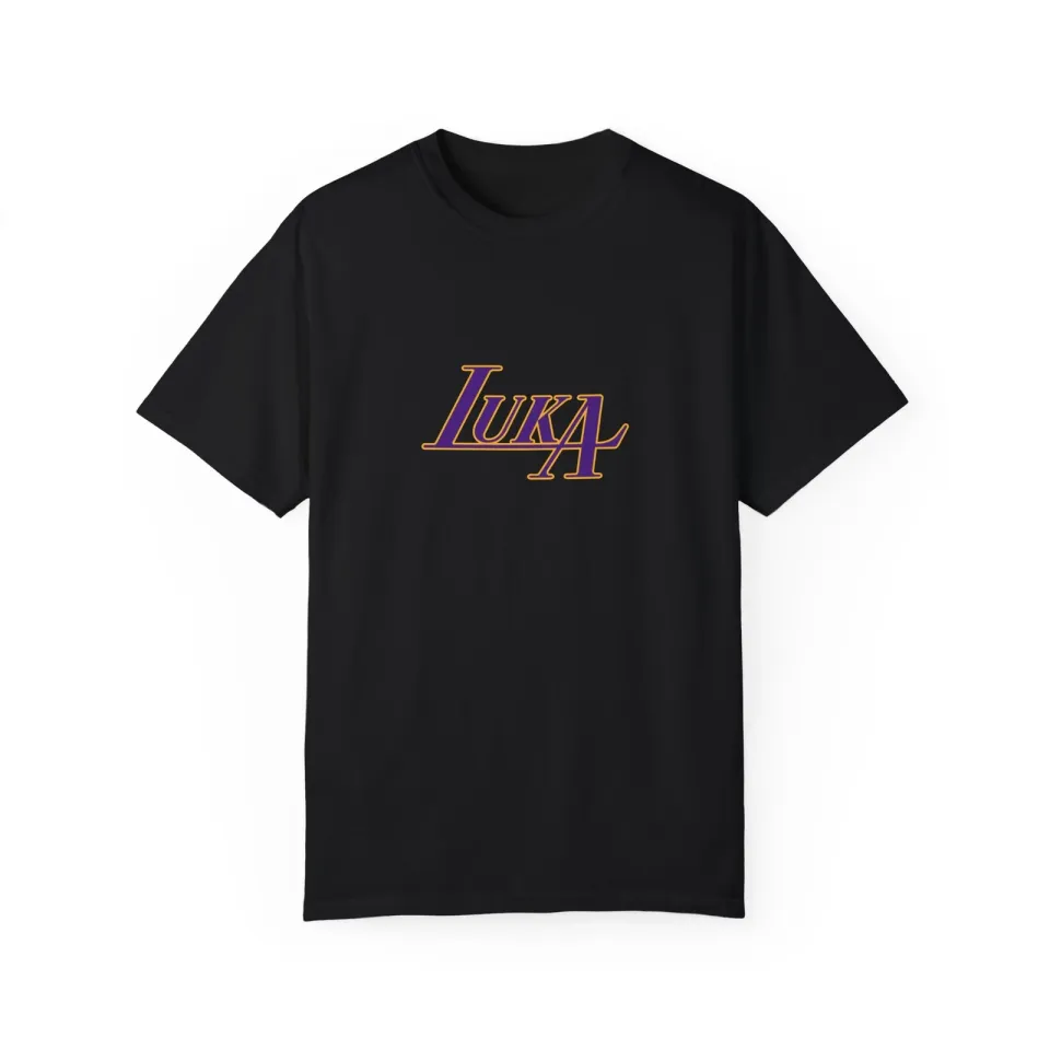 Luka Doncic Lakers T-shirt