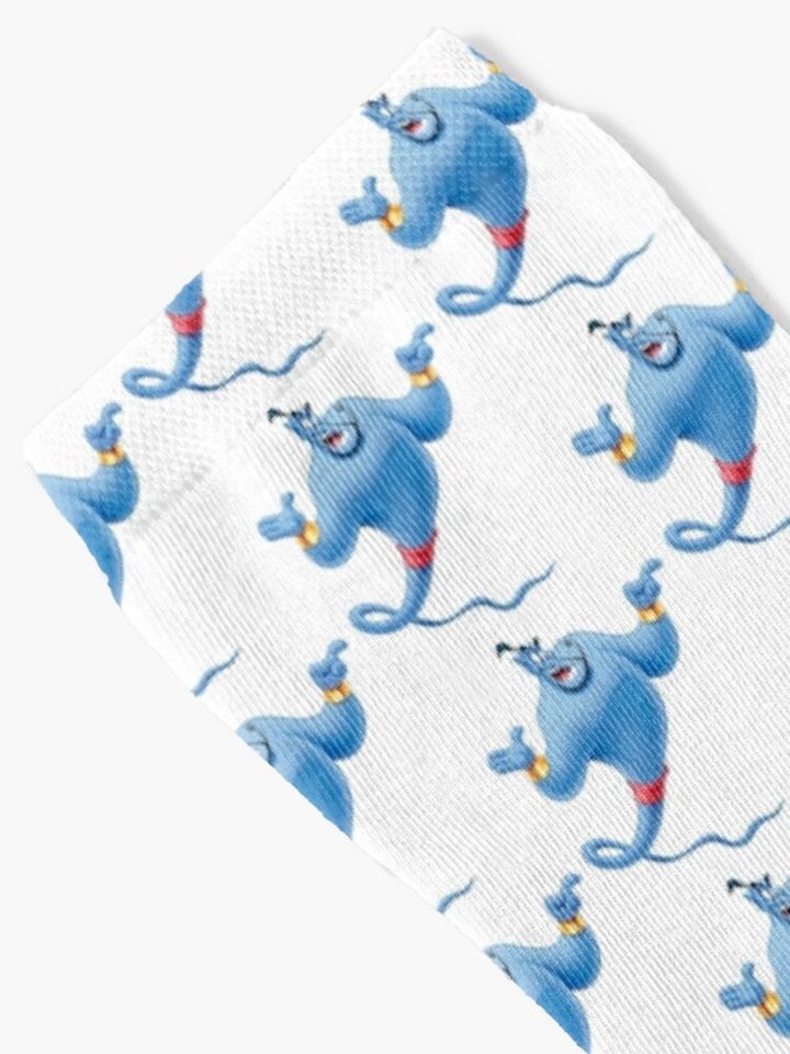 Genie Jafar Princess Socks