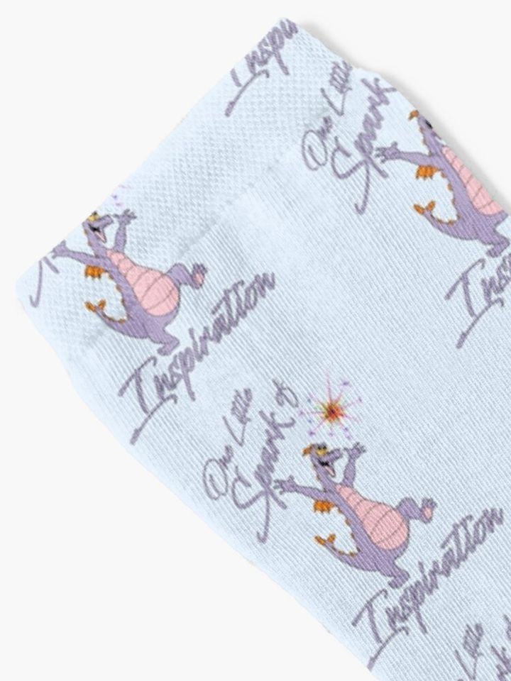 Figment One Little Spark Socks