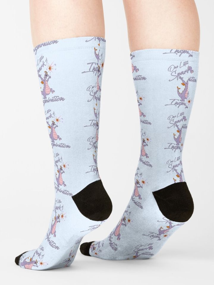 Figment One Little Spark Socks