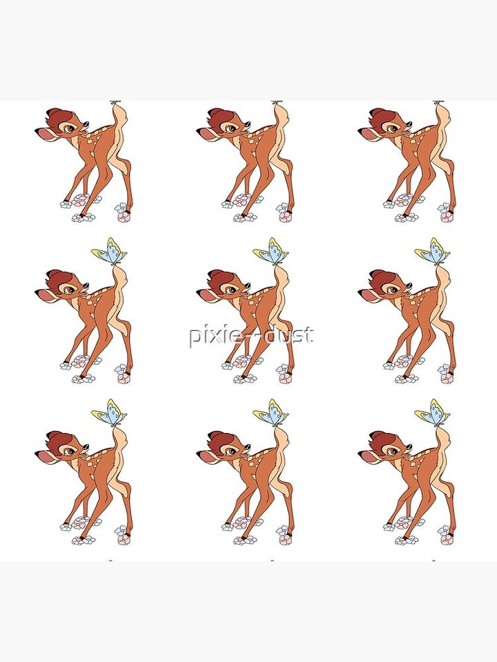 Butterfly Bambi  Socks