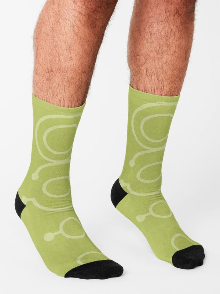 Rebel Leader Lekku Design Socks