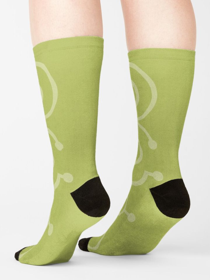 Rebel Leader Lekku Design Socks