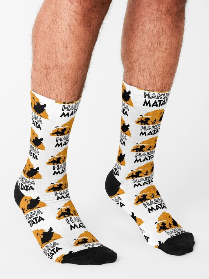 Hakuna Matata Socks