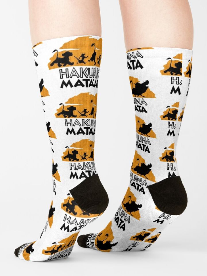 Hakuna Matata Socks