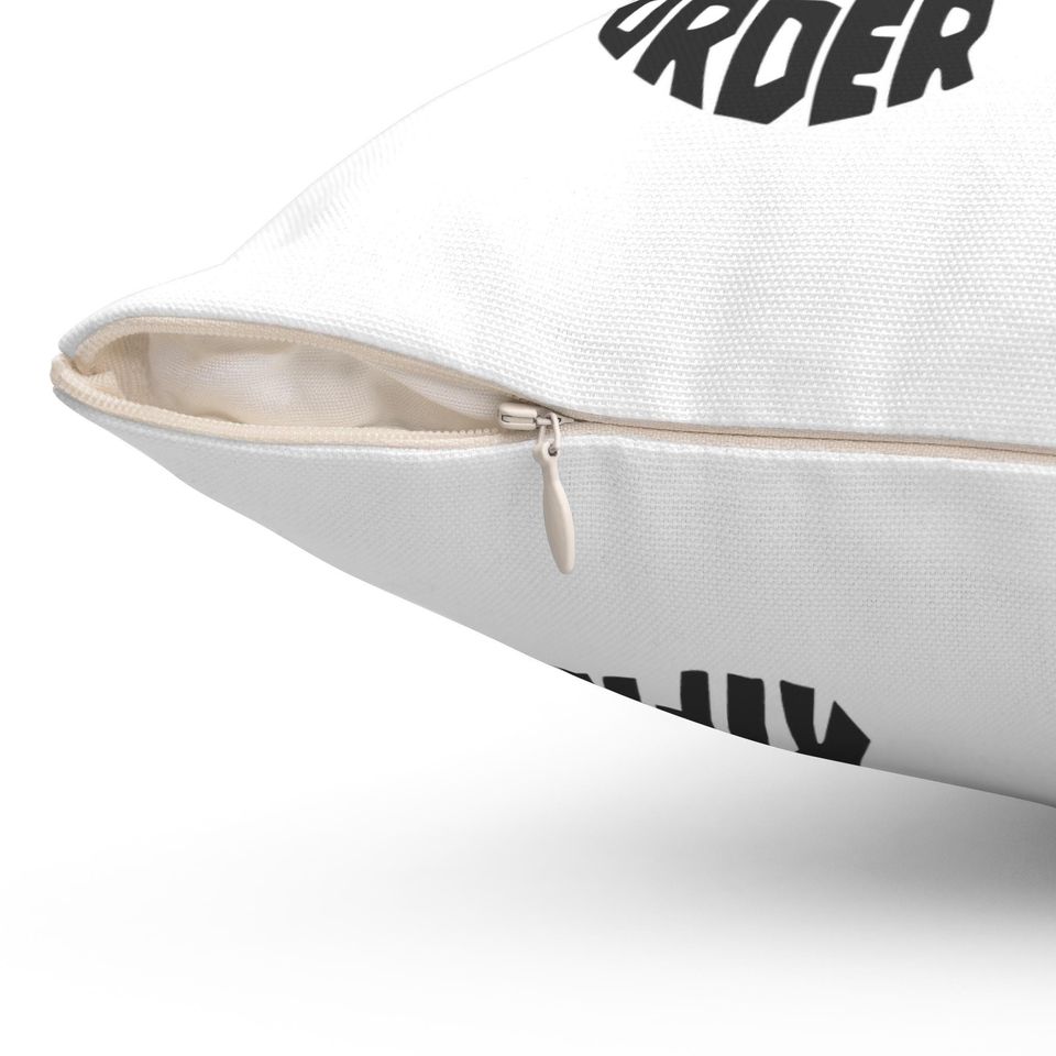 Stormtrooper Spun Square Pillow