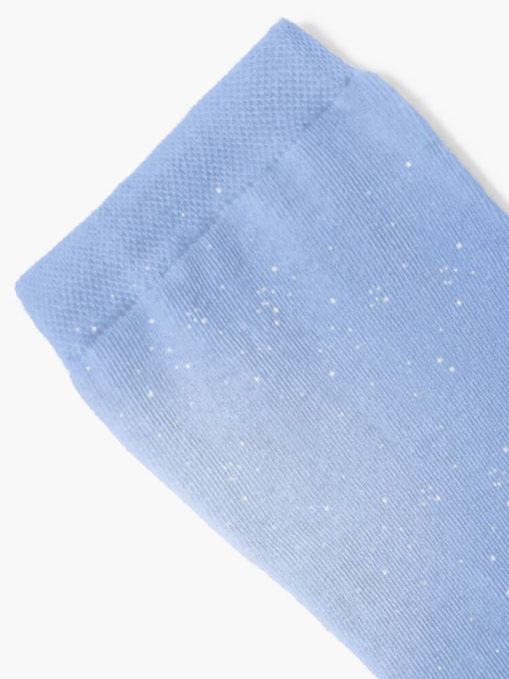 Evie Descendants (Evil Queen Pretty Blue Princess Red Heart) Sofia Carson Socks