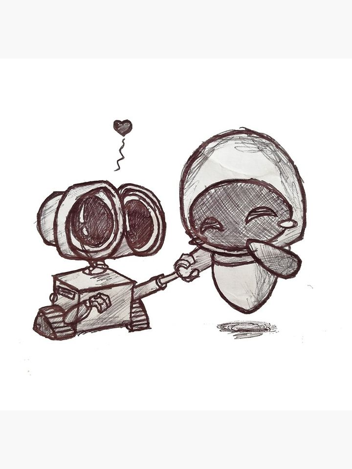 Wall•E Pillow