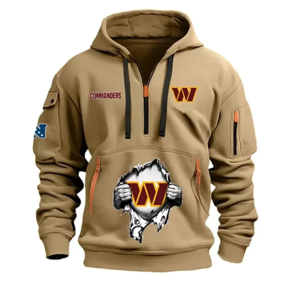 Washington Team Mens Tactical Hoodie