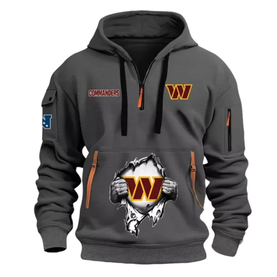 Washington Team Mens Tactical Hoodie
