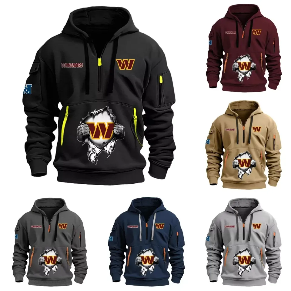 Washington Team Mens Tactical Hoodie