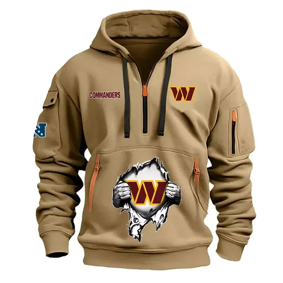 Washington Team Mens Tactical Hoodie