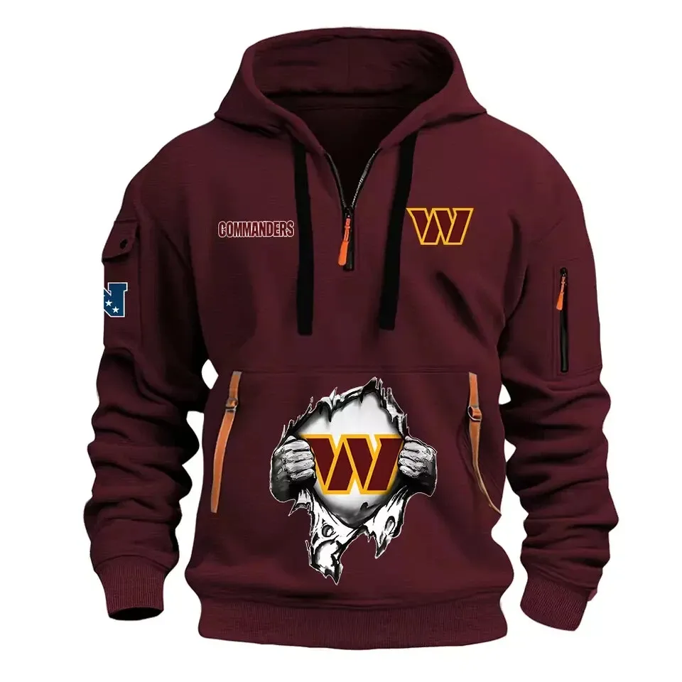 Washington Team Mens Tactical Hoodie