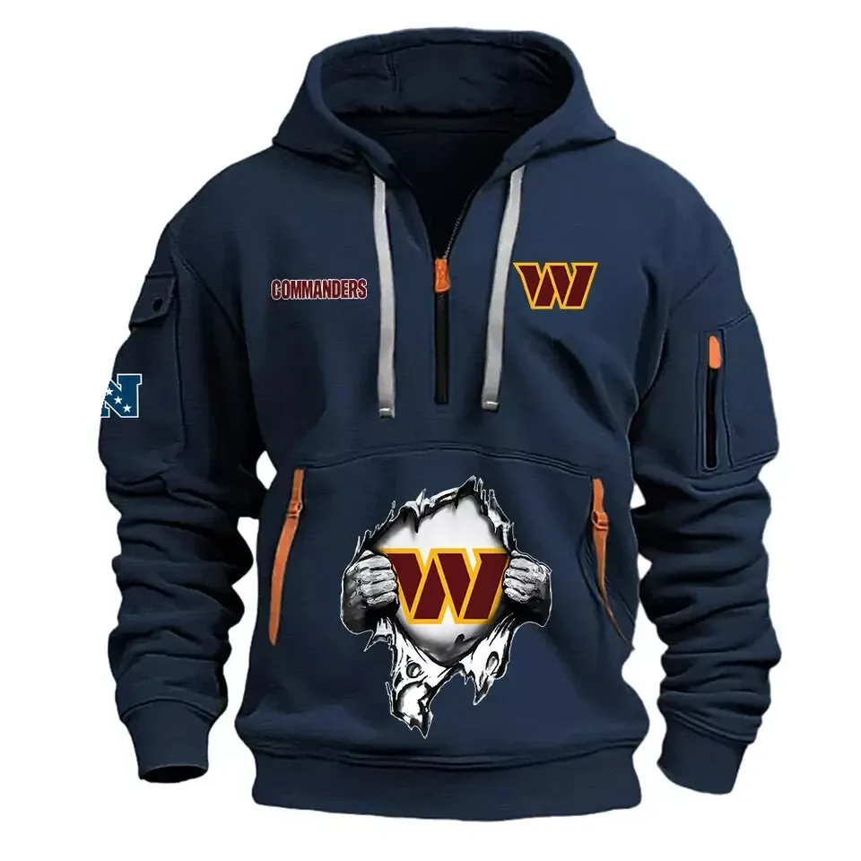 Washington Team Mens Tactical Hoodie