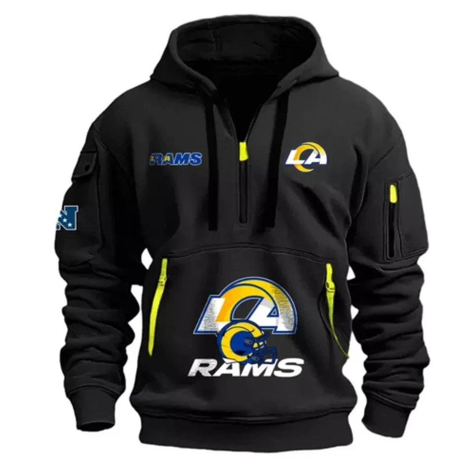 Los Angeles Team Men's Tactical Hoodie
