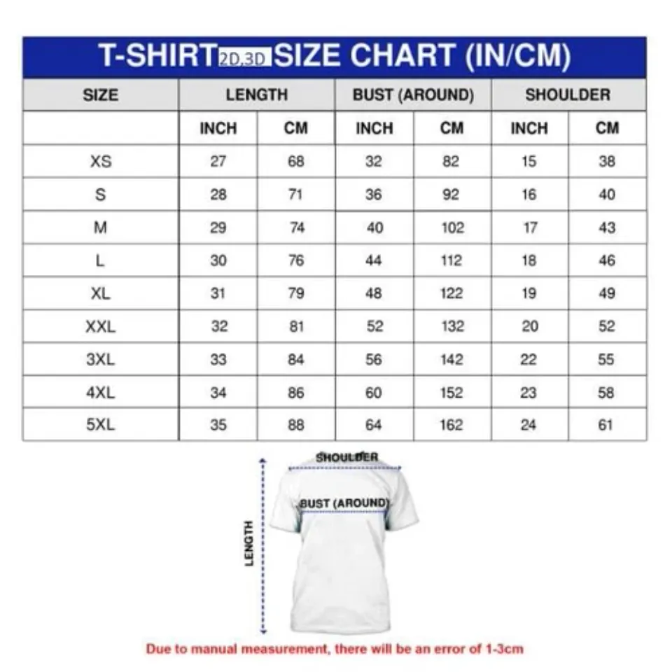 Falling In Reverse The Popular Mons Tour With Guest 2024 3D T-Shirt