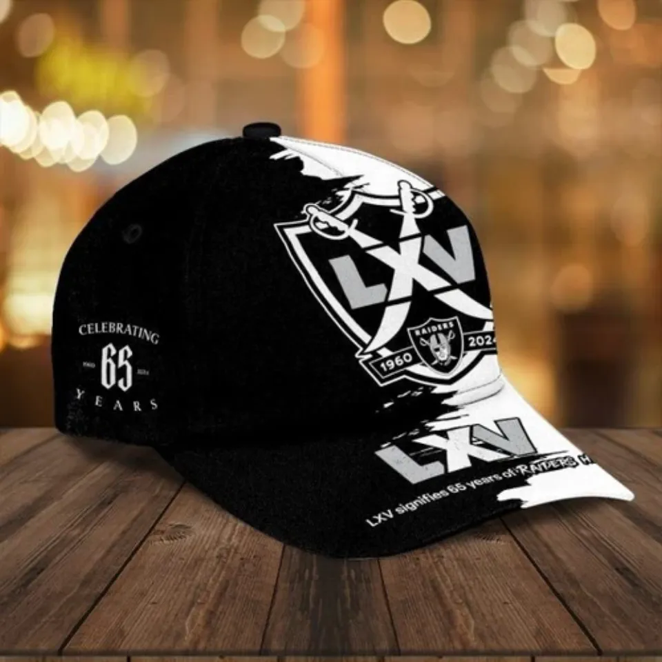 Las Vegas Classic Cap, Raides Champions Football Cap, Game Day Football Cap