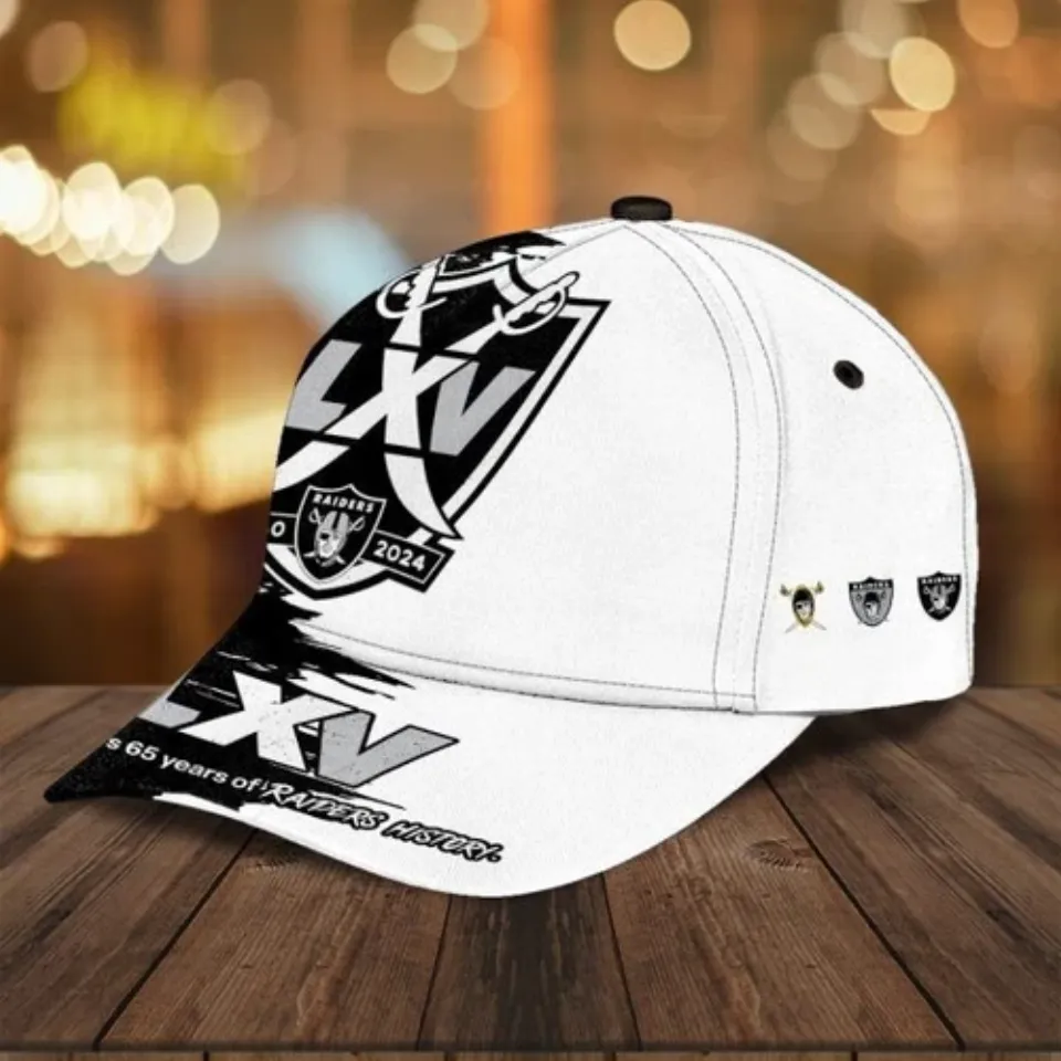 Las Vegas Classic Cap, Raides Champions Football Cap, Game Day Football Cap