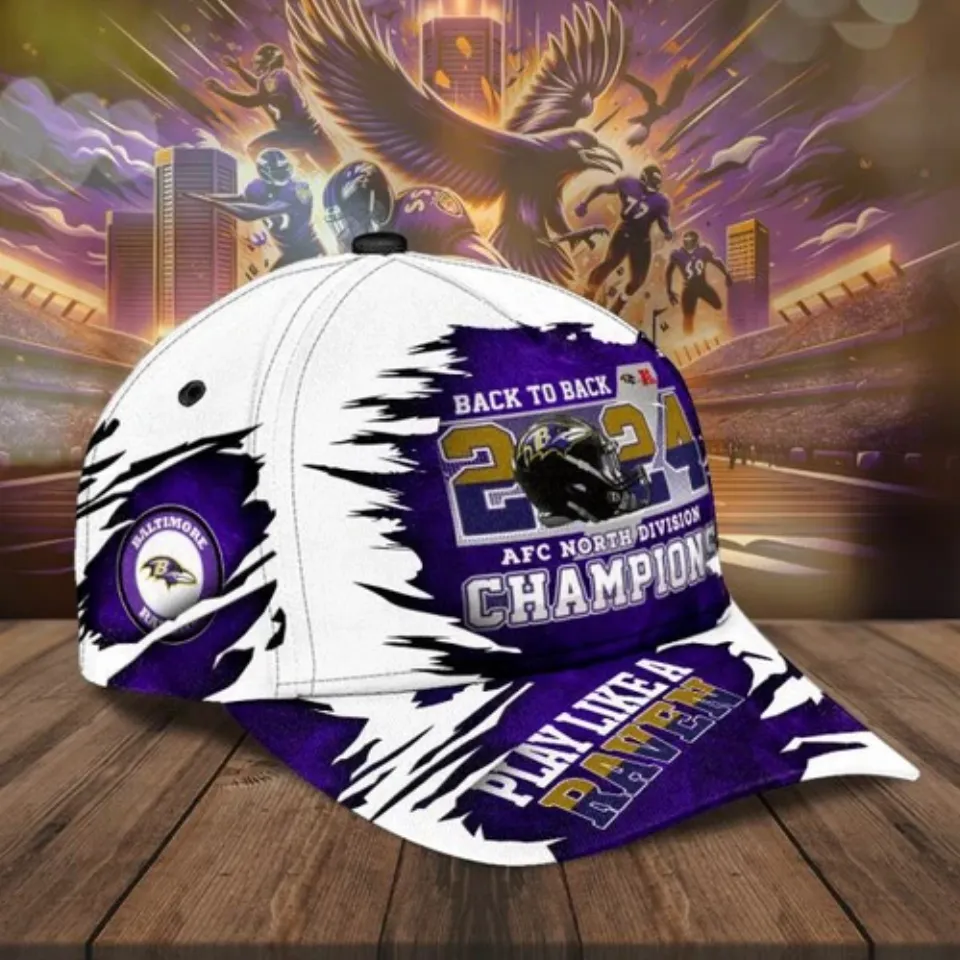Baltimore Classic Cap, Ravens Sunday Football Cap