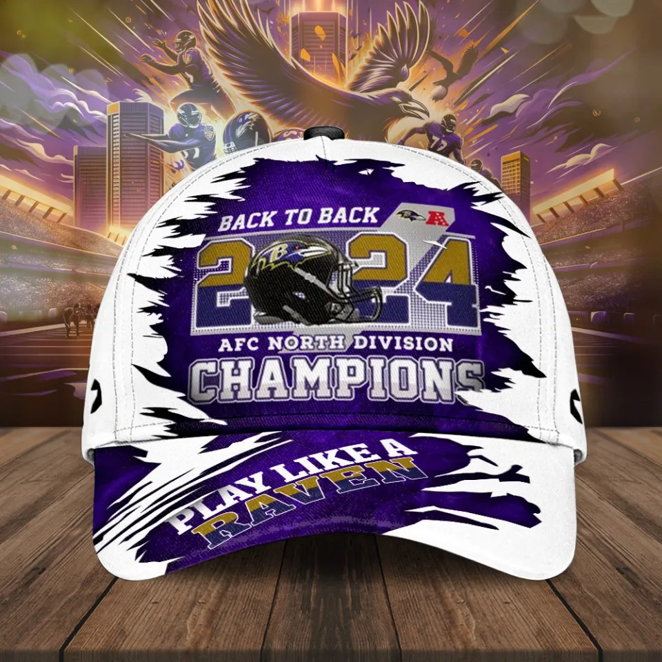 Baltimore Classic Cap, Ravens Sunday Football Cap