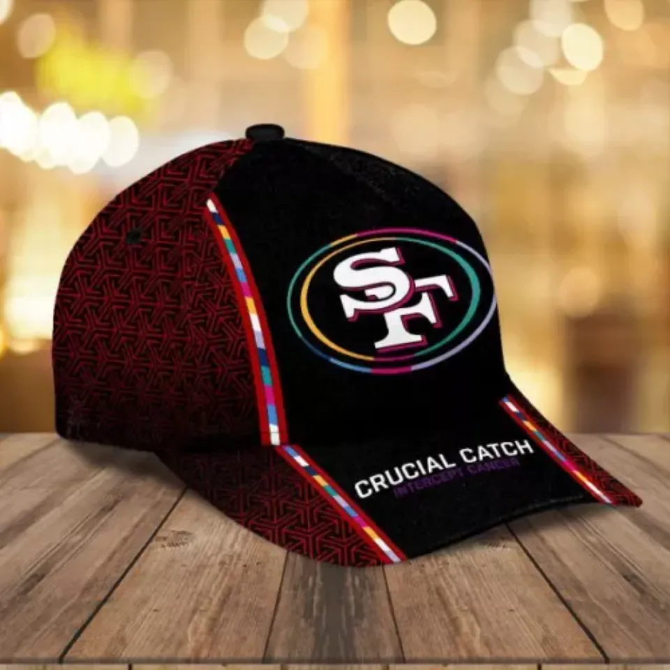 San Francisco Classic Cap, San Francisco Game Day Football Cap, San Francisco Team Football Cap
