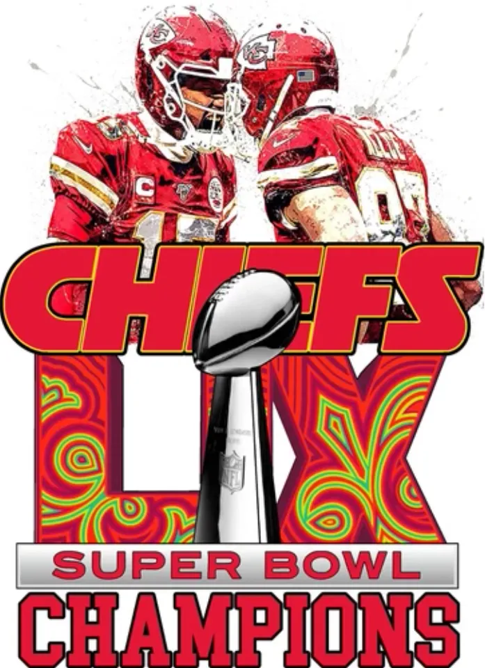 Kansas City Chiefs Super Bowl Shirt