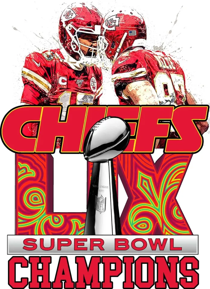 Kansas City Chiefs Super Bowl Shirt