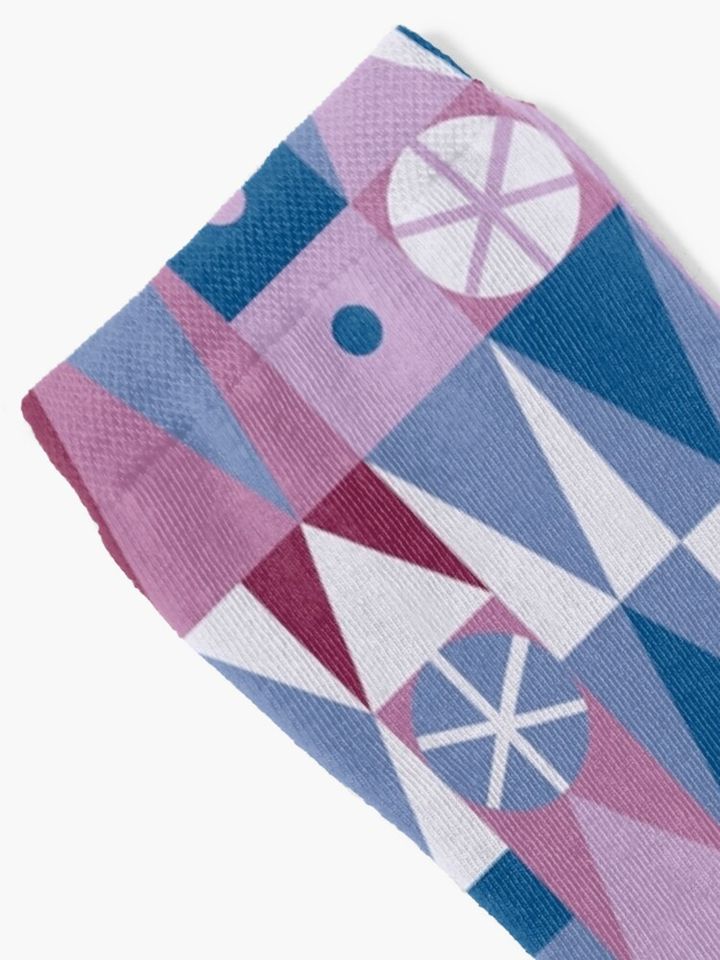 Mary Blair Carpet Socks