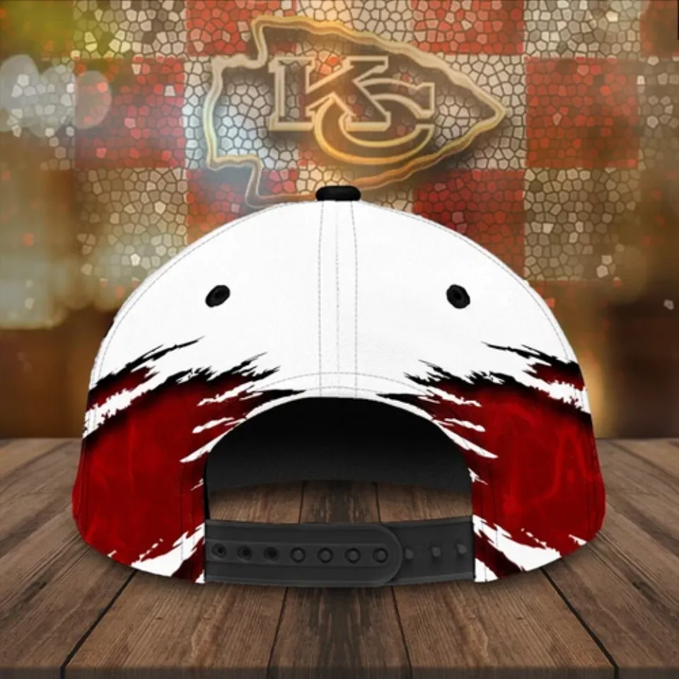 Kansas Chiefs Classic Cap, Chiefs Team Football Champions Cap, Chiefs Classic Cap, Kansas Game Day Football Cap